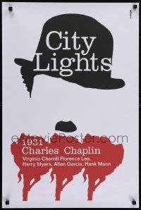 5y077 CITY LIGHTS silkscreen Cuban R2009 Charlie Chaplin as the Tramp, classic boxing comedy!