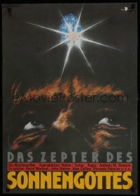 5y540 ARK OF THE SUN GOD East German 23x32 1987 Margheriti's I Sopravvissuti della Citta Morta!