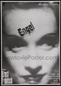 5y095 ANGEL German 1973 Ernst Lubitsch directed, great close-up image of Marlene Dietrich!
