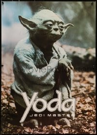 5z964 YODA 20x28 commercial poster 1980 great image of the Jedi Master in the Dagobah System!