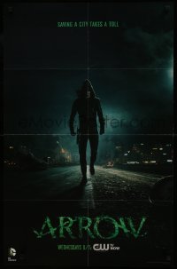 5z834 ARROW group of 2 tv posters 2012-2014 great images of Stephen Amell in the title role!