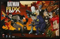 5z611 BATMAN FLUXX 11x17 special poster 2015 cool card game, art of him, Robin and villains!