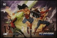 5z637 DC COMICS 24x36 special poster 2017 Wonder Woman and more, Universe Online!