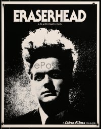 5z658 ERASERHEAD 17x22 special poster R1980s directed by David Lynch, Jack Nance, fantasy horror!