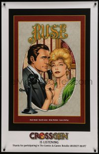 5z765 RUSE 28x44 special poster 2000s Simon Archard and Emma Bishop, Guice, Mauyar & Ponsor art!