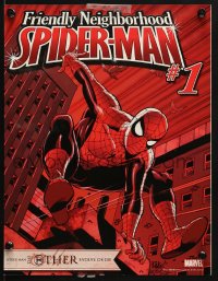 5z791 SPIDER-MAN 2-sided 10x14 special poster 2005 great art, The Other: Evolve or Die!