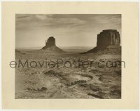 6b019 STAGECOACH deluxe 9.5x12 photo 1939 John Ford, iconic image of stagecoach in Monument Valley!