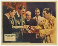 6b162 CHARLIE CHAN'S COURAGE LC 1934 Asian detective Warner Oland finds the missing jewels, rare!
