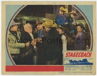 6b228 STAGECOACH LC 1939 young John Wayne shown, John Ford western classic, rare first release!