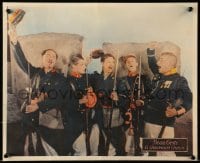 6c150 BEAU GESTE jumbo LC 1926 William Powell, Ronald Colman, Neil Hamilton, Noah Beery & Forbes!