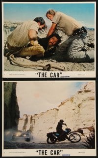 6d171 CAR 2 8x10 mini LCs 1977 James Brolin, Kathleen Lloyd, possessed automobile thriller!