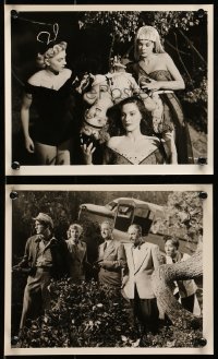 6d934 MESA OF LOST WOMEN 2 8x10 stills 1952 sexy women attacking Mary Hill, Talbot and more!