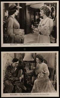 6d940 MR. SKEFFINGTON 2 8x10 stills 1944 great images of sexy Bette Davis and Marjorie Riordan!