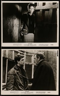 6d997 WITCHCRAFT 2 8x10 stills 1964 Lon Chaney Jr, in black robe, wacky horror cult images!