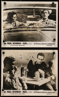 6d904 HUD 2 English FOH LCs 1963 Paul Newman is the man with the barbed wire soul, Martin Ritt!