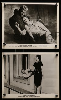 6d389 1000 EYES OF DR MABUSE 10 8x10 stills 1966 Lang, bloodbath of chemical & electronic terror