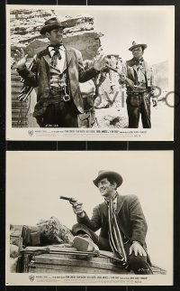 6d249 4 FOR TEXAS 17 from 7.25x9.75 to 8.25x10.25 stills 1964 Frank Sinatra, sexy Ursula Andress, Victor Buono!