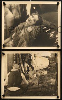 6d521 AFTER MIDNIGHT 7 deluxe 8x10 stills 1927 Monta Bell silent, Norma Shearer, Lawrence Gray!