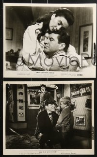 6d359 ALL THE WAY HOME 11 8x10 stills 1963 romantic images of sexy Jean Simmons & Robert Preston!