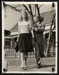 6d232 ANDY HARDY'S BLONDE TROUBLE 19 8x10 stills 1944 Mickey Rooney, Granville, Holden, more!