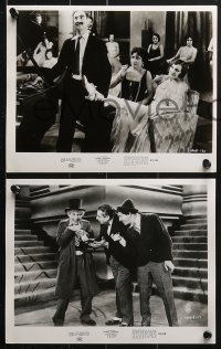 6d390 ANIMAL CRACKERS 10 8x10 stills R1974 Marx Brothers in a classic of comedy classics!