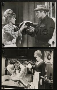 6d453 BALLAD OF JOSIE 8 from 7.25x9.5 to 8.25x10 stills 1968 images of Doris Day & Peter Graves!