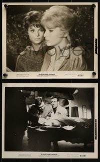 6d698 BLOOD & ROSES 4 8x10 stills 1961 Et mourir de plaisir, Roger Vadim, vampire Annette Vadim!