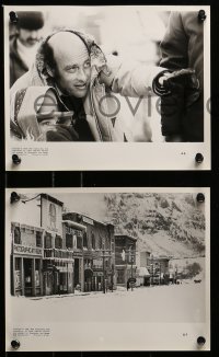 6d781 BUTCH & SUNDANCE - THE EARLY DAYS 3 8x10 stills 1979 Lester candid, cool images of town!