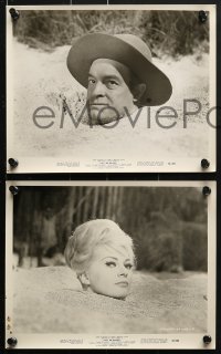 6d275 CALL ME BWANA 15 8x10 stills 1963 wacky images of Bob Hope, Anita Ekberg, Edie Adams!