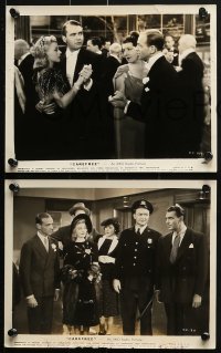 6d569 CAREFREE 6 8x10 stills 1938 gorgeous Ginger Rogers with Fred Astaire & Ralph Bellamy!