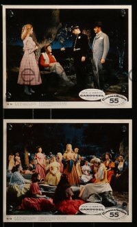 6d133 CAROUSEL 5 color 8x10 stills 1956 Shirley Jones, Gordon MacRae, Rodgers & Hammerstein!
