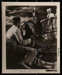 6d423 CHINA GIRL 9 8x10 stills 1942 great images of Gene Tierney, George Montgomery, McLaglen, Bari!