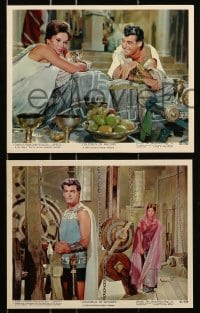 6d005 COLOSSUS OF RHODES 11 color 8x10 stills 1961 Sergio Leone's Il colosso di Rodi, Rory Calhoun!