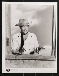 6d366 COLT .45 11 TV 8x10.25 stills 1950s western cowboy Wade Preston and cast, one with art!