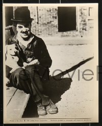 6d467 DOG'S LIFE 8 8x10 stills R1959 great images of Charlie Chaplin as The Tramp & Edna Purviance!