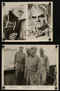 6d794 GALLANT HOURS 3 from 7x9 to 8x10 stills 1960 Cagney as Admiral Bull Halsey in World War II!