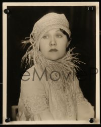 6d895 GERTRUDE SHORT 2 8x10 stills 1920s wonderful portrait images of the silent star!
