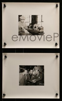 6d534 GREEN PASTURES 7 8x10 stills 1936 candids of directors Marc Connelly and William Keighly!