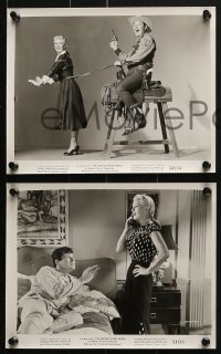 6d633 GROOM WORE SPURS 5 8x10 stills 1951 lawyer Ginger Rogers meets Hollywood cowboy Jack Carson!
