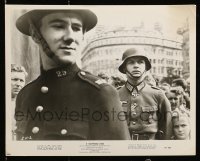 6d907 IT HAPPENED HERE 2 8x10 stills 1966 England loses World War II to Hitler, Kevin Brownlow!