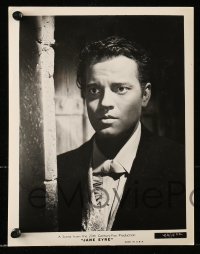 6d908 JANE EYRE 2 8x10 stills 1944 both with Orson Welles as Edward Rochester, great images!