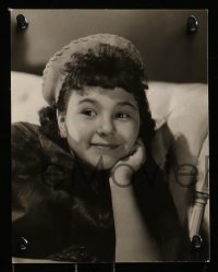 6d642 JANE WITHERS 5 from 7.25x9 to 8x10.25 stills 1930s-1970s the star from a variety of roles!