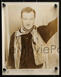 6d647 JOHN WAYNE 5 from 4.75x7.75 to 8x10 stills 1930s-1950s the actor in a variety of roles!