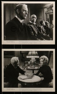 6d649 JUDGMENT AT NUREMBERG 5 8x10 stills 1961 great images of Spencer Tracy, Dietrich, Lancaster!