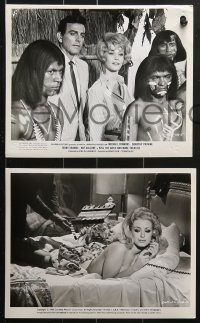 6d265 KISS THE GIRLS & MAKE THEM DIE 16 8x10 stills 1966 Mike Connors & sexy Dorothy Provine!