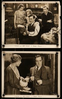 6d806 LAUGH & GET RICH 3 8x10 stills 1931 sexy Dorothy Lee, whose family gets rich by accident!