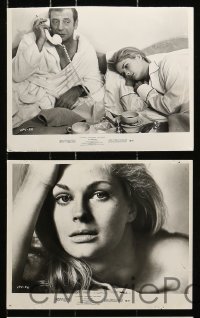 6d299 LIVE FOR LIFE 14 from 7.75x10.25 to 8x10 stills 1968 Claude Lelouch, Yves Montand, Candice Bergen, Annie Girardot