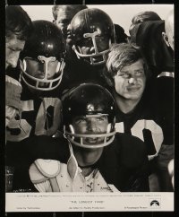 6d590 LONGEST YARD 6 8x10 stills 1974 prison football sports comedy, Burt Reynolds, Richard Kiel!