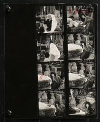 6d267 LORD JIM 16 8x10 contact sheet stills 1965 Richard Brooks, images of Peter O'Toole!