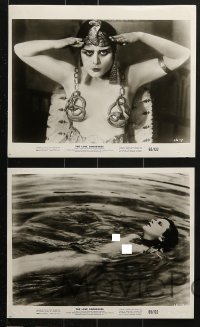 6d591 LOVE GODDESSES 6 8x10 stills 1965 early Hollywood cinema sex, great images, Lamarr & more!